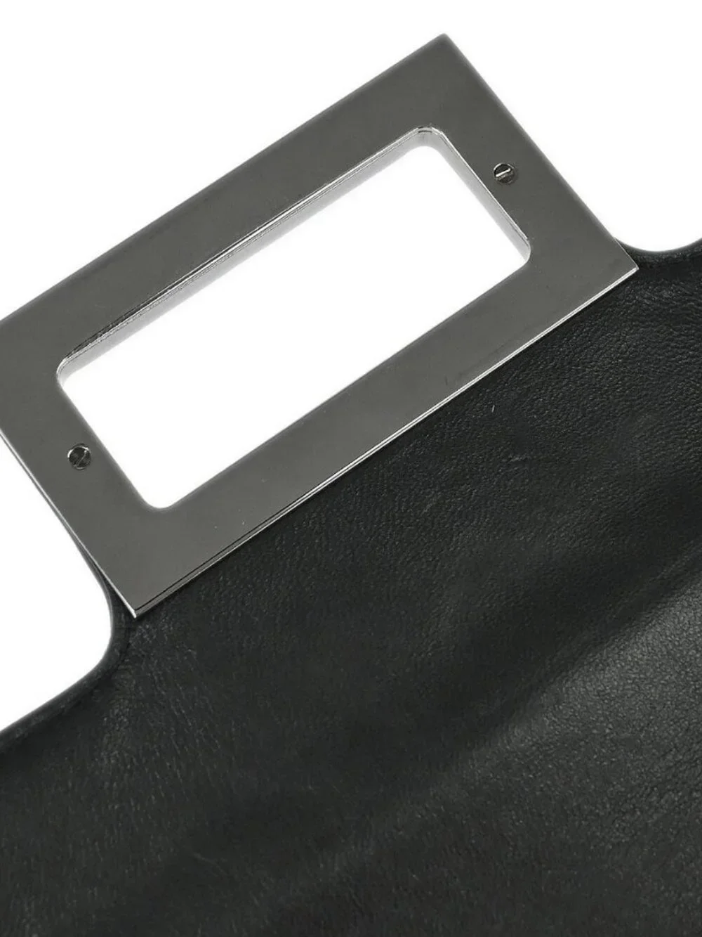 Chanel Black Lambskin Mademoiselle Lock Shoulder Bag 167396